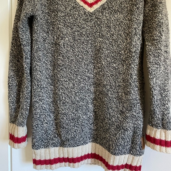 Roots thigh-length wool sweater - Picture 3 of 3